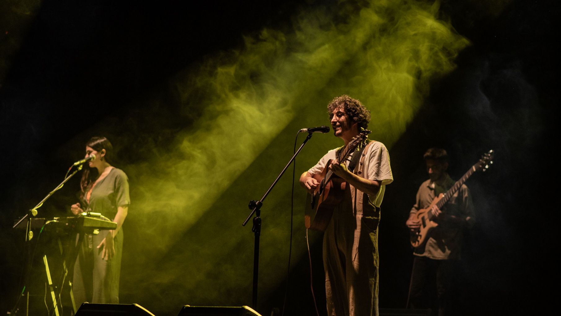 Adrián Berra iluminó Mendoza con su música